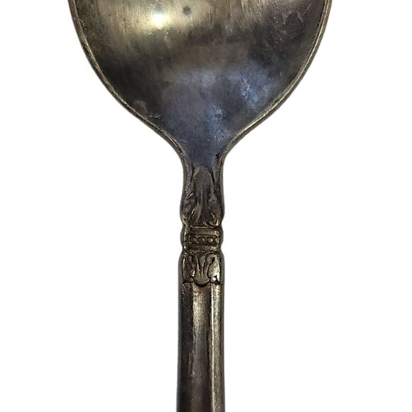 Holmes & Edwards DANISH PRINCESS Vintage Silver-plate Spoon Silverware x1 - Picture 5 of 11